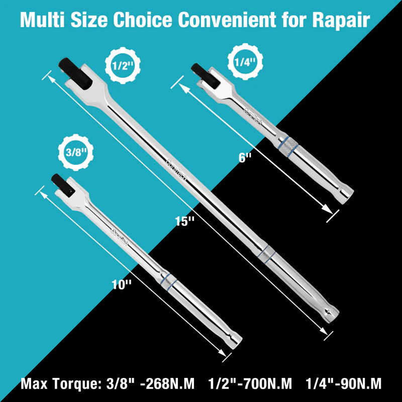 DURATECH 3PC BREAKER BAR
