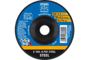 GRINDING WHEEL E 100-6 PSF STEEL/16