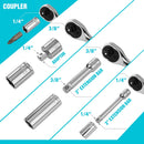 DURATECH 121pc SOCKET SET