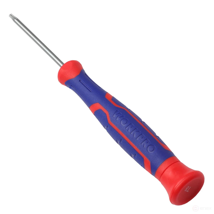 WORKPRO 7PC CR-V PRECISION SCREWDRIVER SET TORX