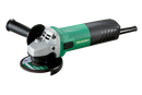 100mm Angle Grinder with Slide Switch and Carry Case, 730W