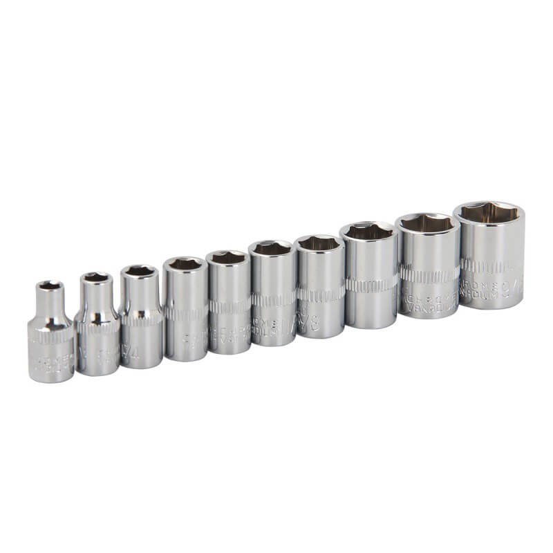 KSEIBI SOCKET SET 1/4" DR 22PCE