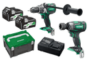 2 Piece 18V Brushless Combination Pack: