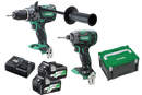 HIKOKI2 PIECE 36V BRUSHLESS COMBINATION PACK: -I