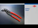 KNIPEX COBRA WATER PUMP MULTIGRIPS 180MM