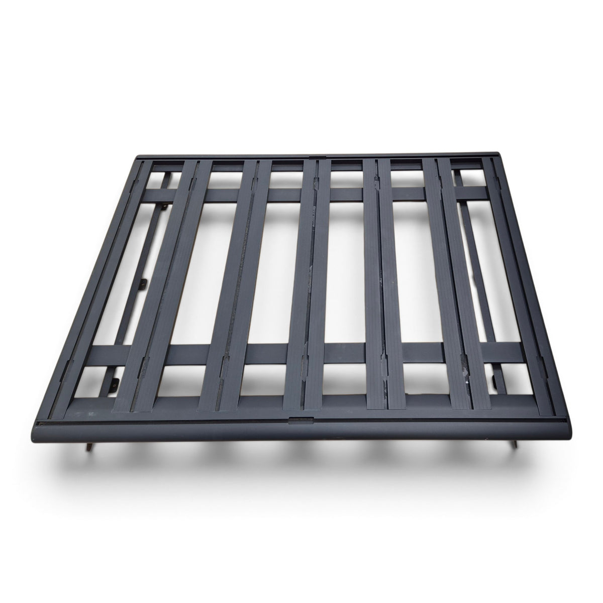 ROOF RACK BLACK POWDERCOATED PLATFORM STYLE 1180 X 1480MM  INC MOUNTING BRACKETS