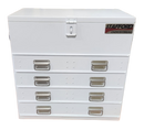 STAFFORD INDUSTRIAL TC700 SERIES 4 DRAWER WHITE TOOLBOX
