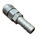 STAFFORD INDUSTRIAL 1 TOUCH 1/2" NITTO COUPLER WITH HOSE BARB