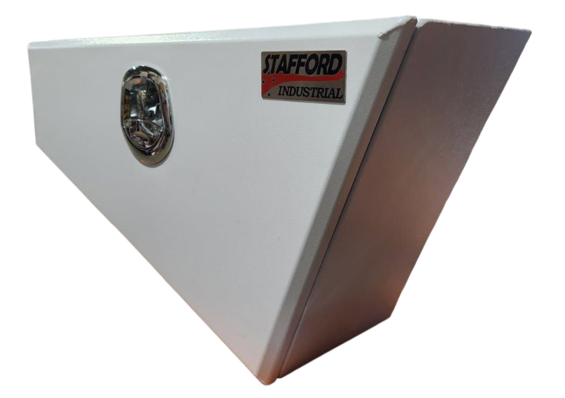 STAFFORD UNDER UTE BOX SLIDE DRAW RIGHT WHITE 850MM