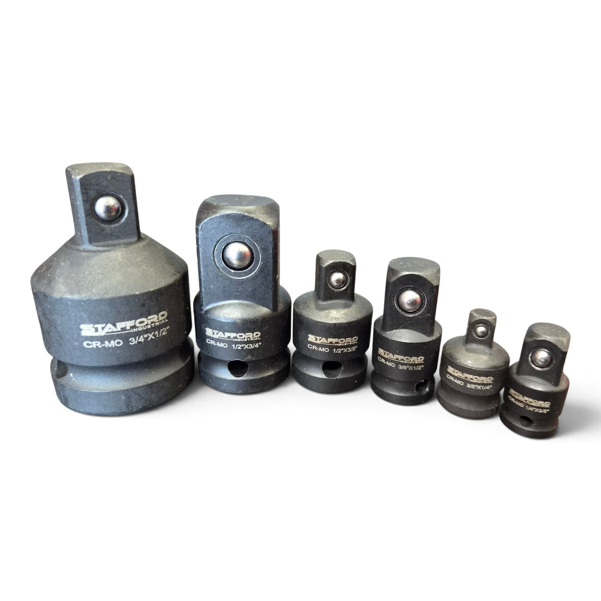 STAFFORD INDUSTRIAL 6 PIECES IMPACT ADAPTOR SET
