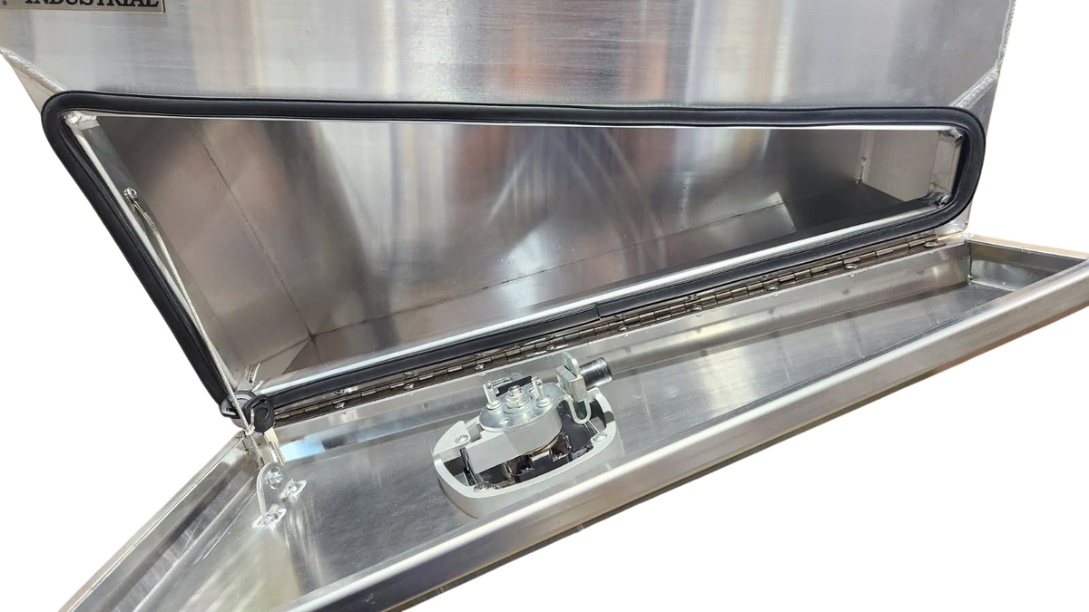STAFFORD INDUSTRIAL UNDER UTE BOX 750MM X 200MM X 420MM FLAT PLATE LEFT