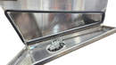 STAFFORD INDUSTRIAL UNDER UTE BOX 750MM X 200MM X 420MM FLAT PLATE LEFT