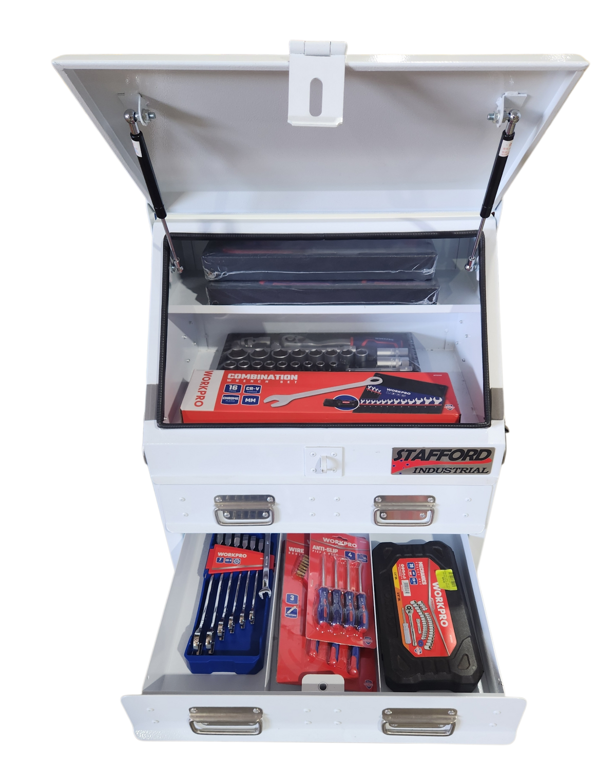 WORKPRO 290PC TOOLKIT WITH TC550A-2GSW