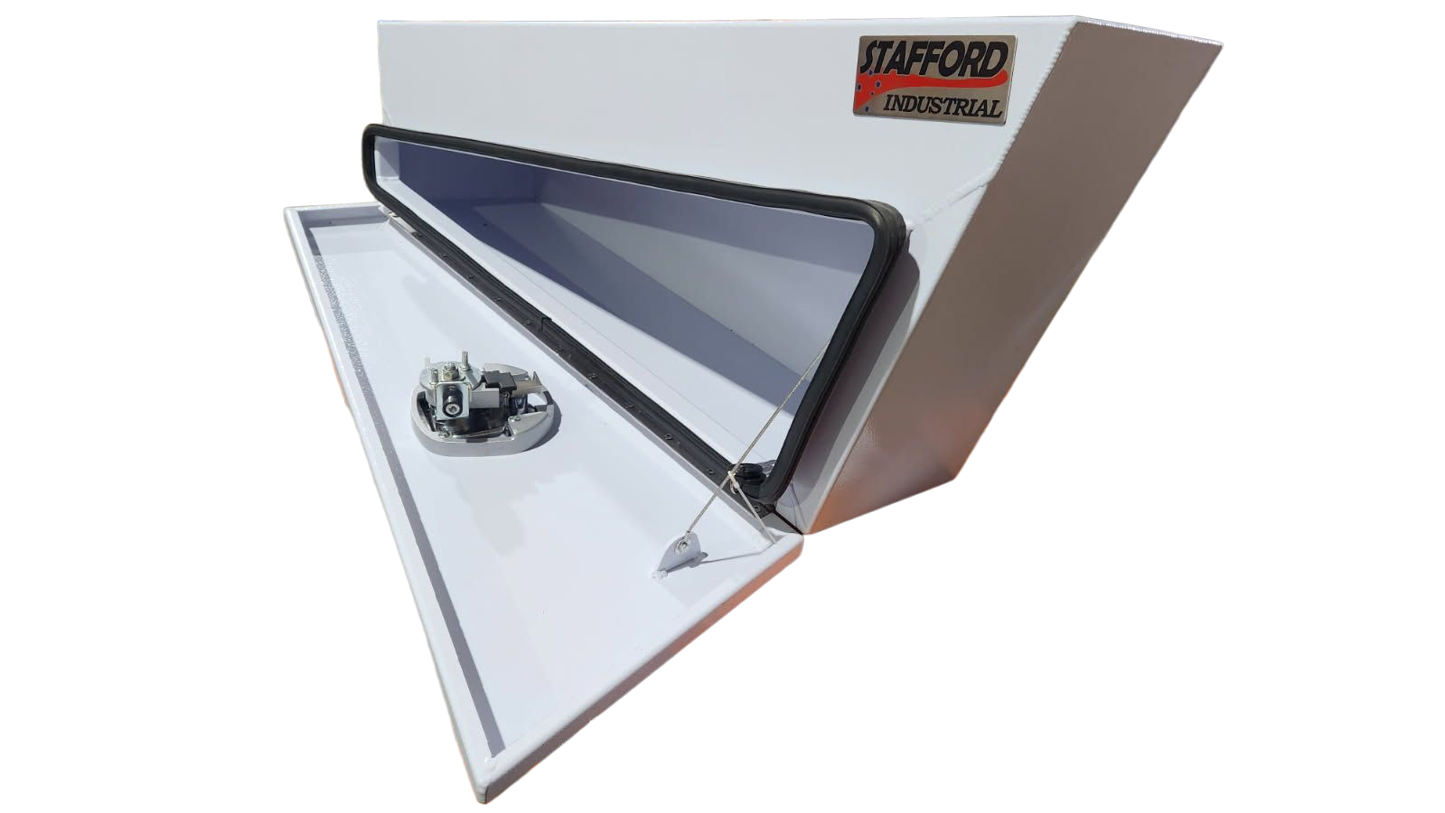 STAFFORD UNDER UTE BOX 900X200X416MM RIGHT WHITE