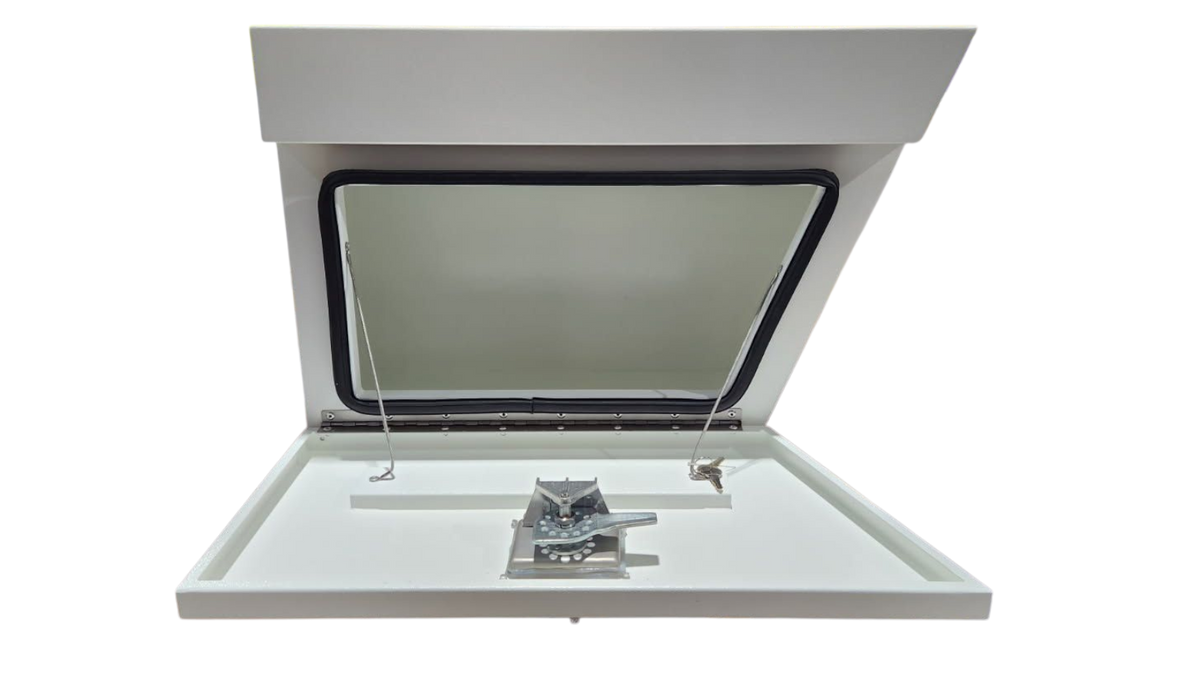 STAFFORD INDUSTRIAL 650MMUNDER UTE BOX RIGHT WHITE