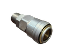 STAFFORD INDUSTRIAL 1 TOUCH 3/8" NITTO COUPLER WITH MALE THREAD