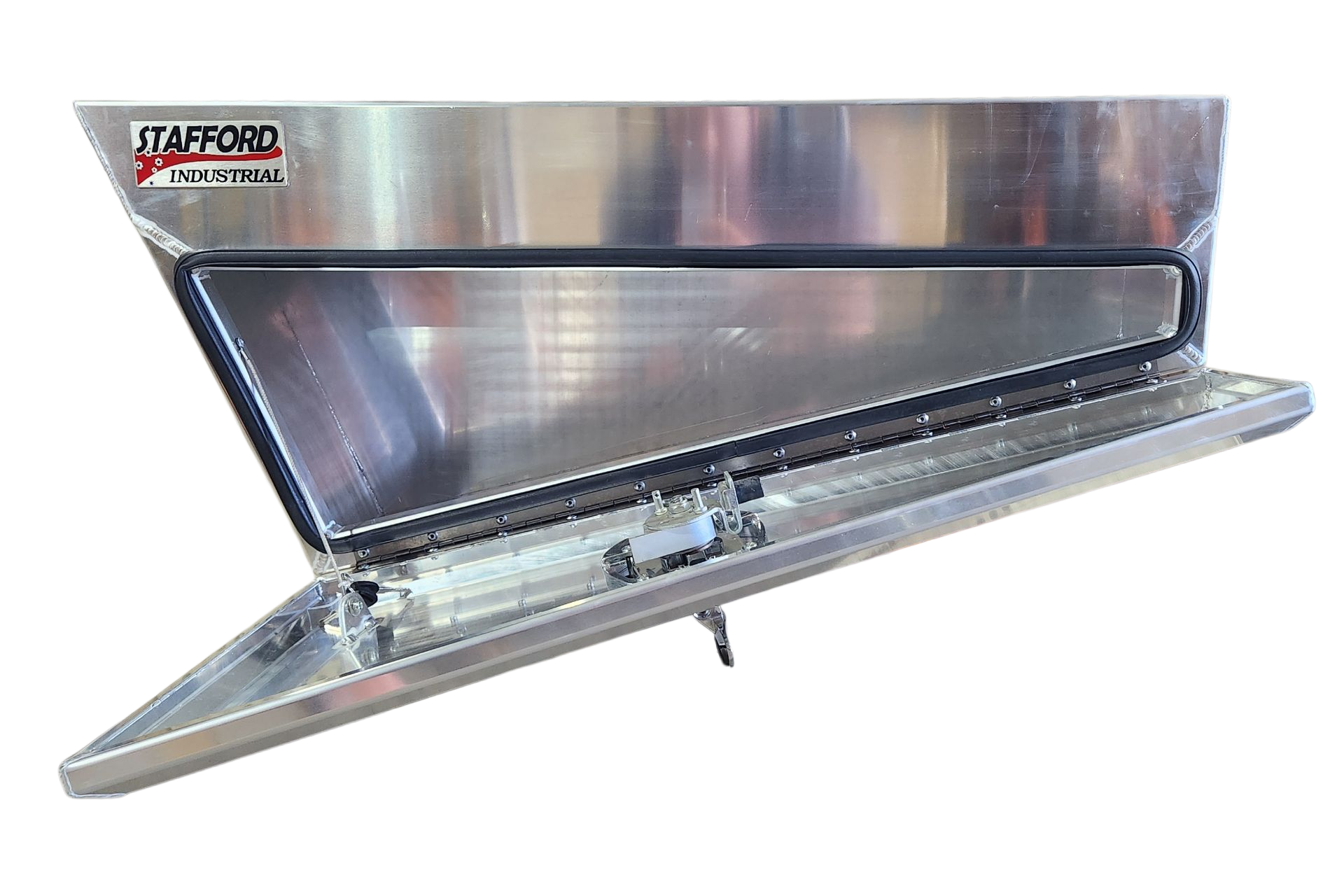 STAFFORD UNDER UTE BOX 900X200X416MM LEFT ALUMINIUM