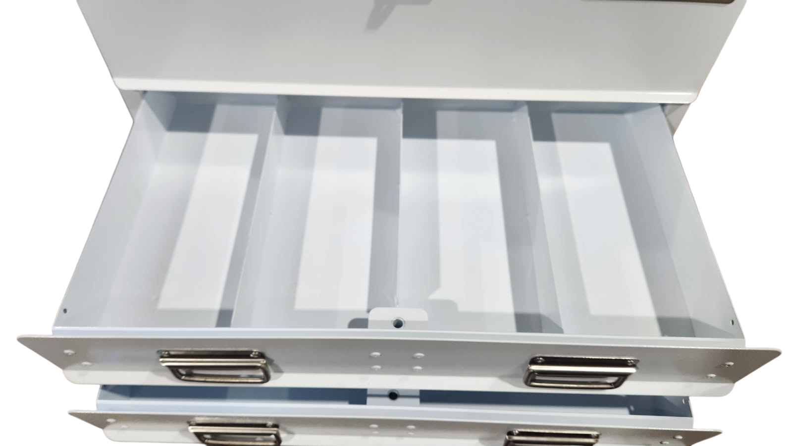 STAFFORD TC700 SERIES 2 DR WHITE TOOL BOX