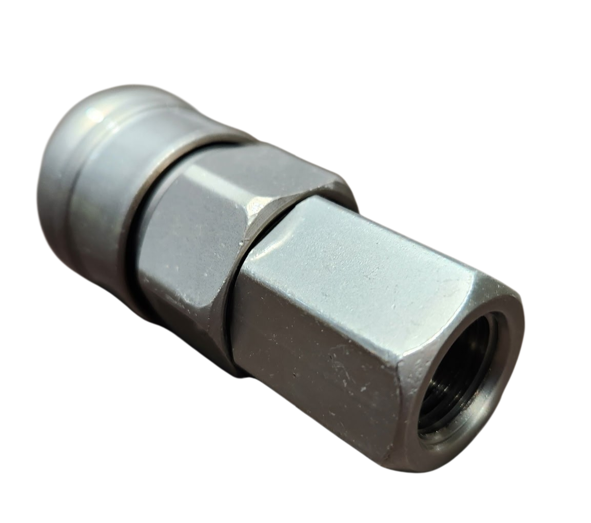 STAFFORD INDUSTRIAL 1 TOUCH 1/4" NITTO COUPLER WITH FEMALE THREAD
