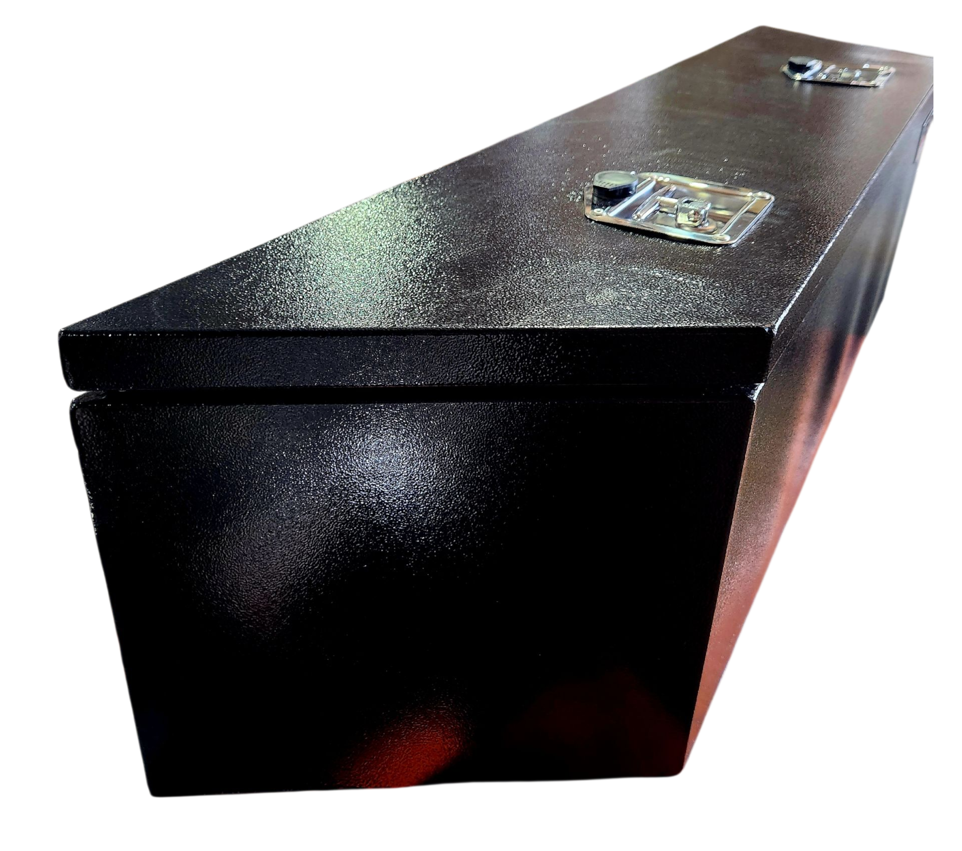 STAFFORD INDUSTRIAL ALUMINUM DRAW BAR BOX BLACK
