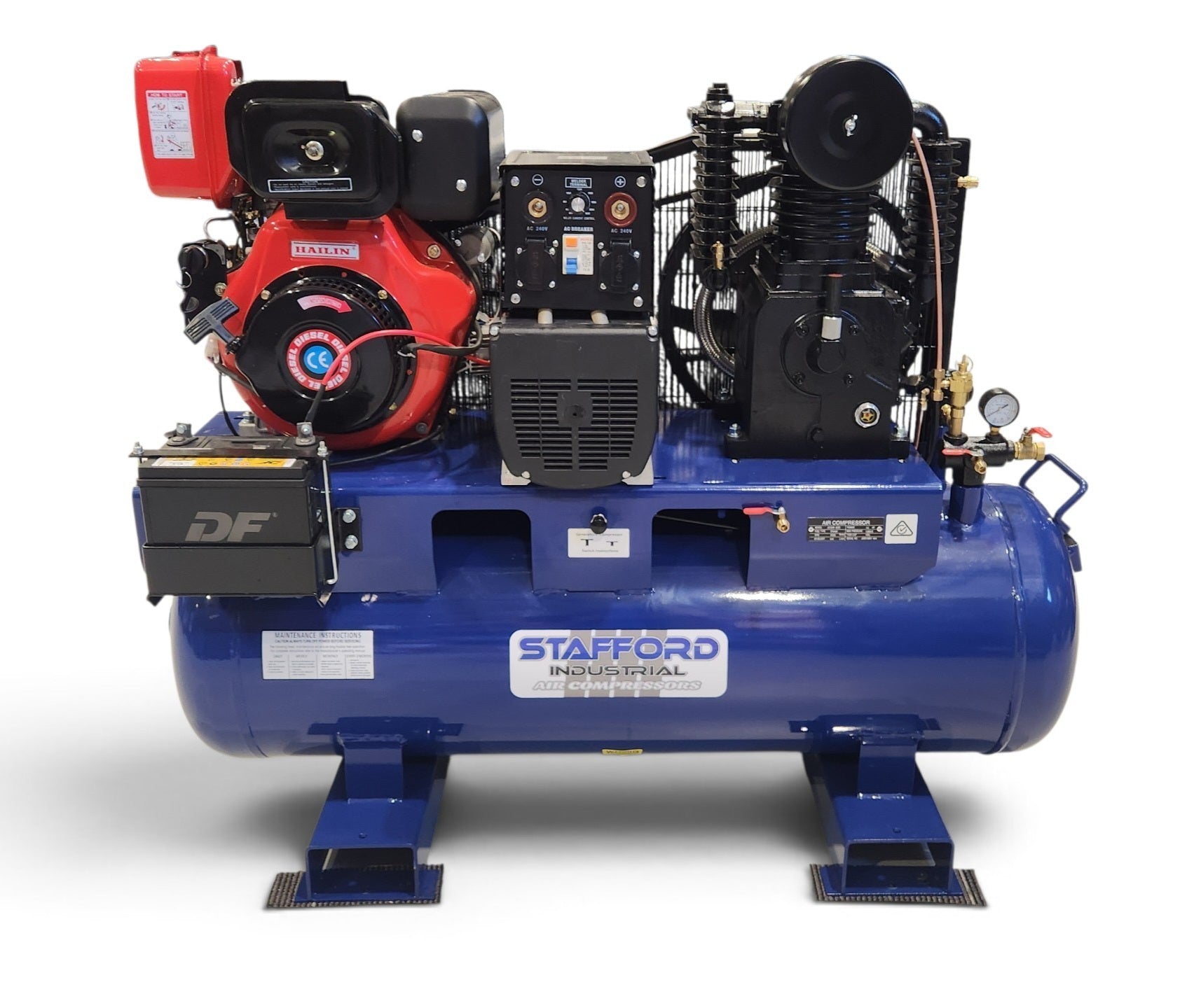 STAFFORD 3 IN 1 WELDER/GENERATOR DIESEL