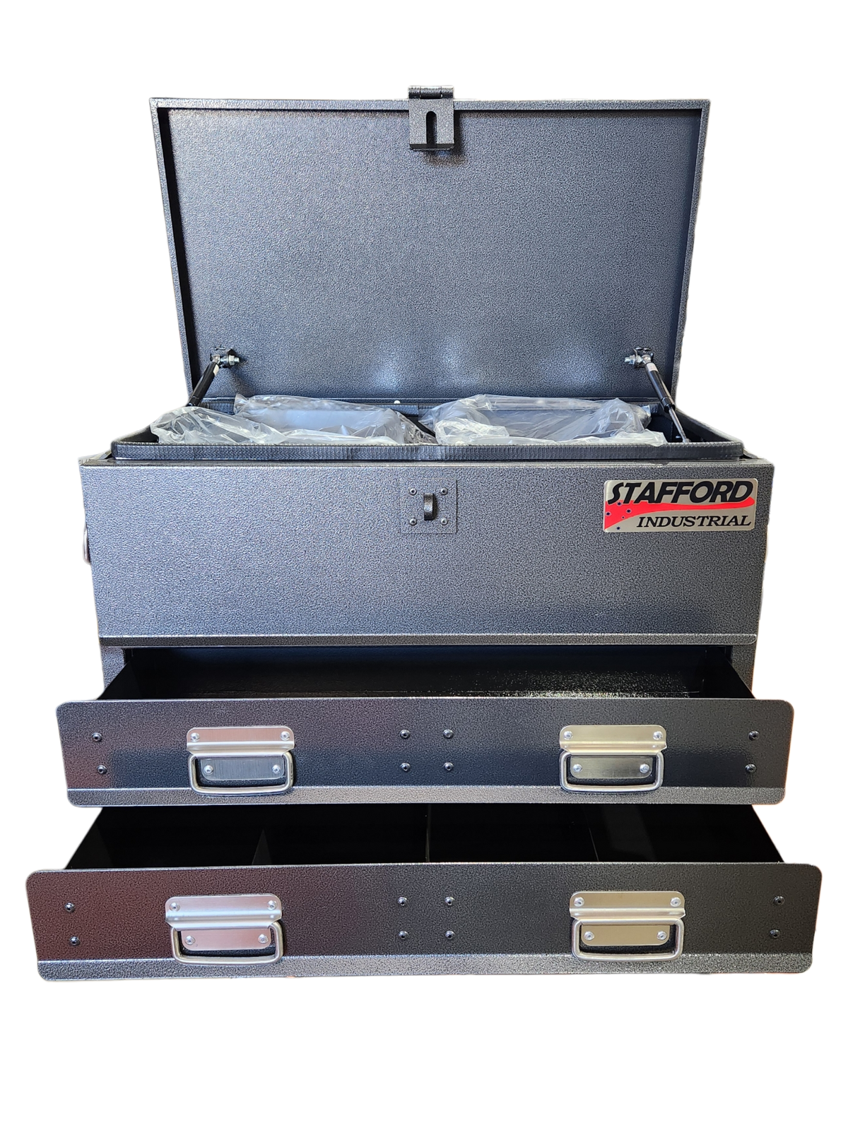 STAFFORD INDUSTRIAL  TC700 SERIES 2 DR BLACK TOOL BOX