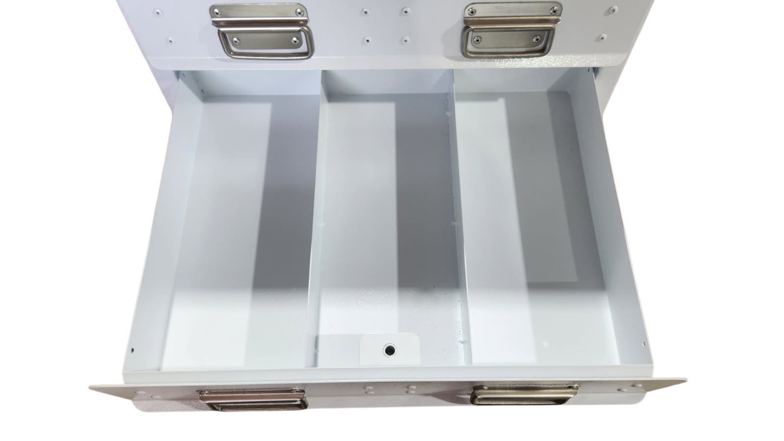 STAFFORD INDUSTRIAL TC550 SERIES 3 DR WHITE TOOL BOX