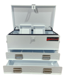 STAFFORD TC700 SERIES 2 DR WHITE TOOL BOX