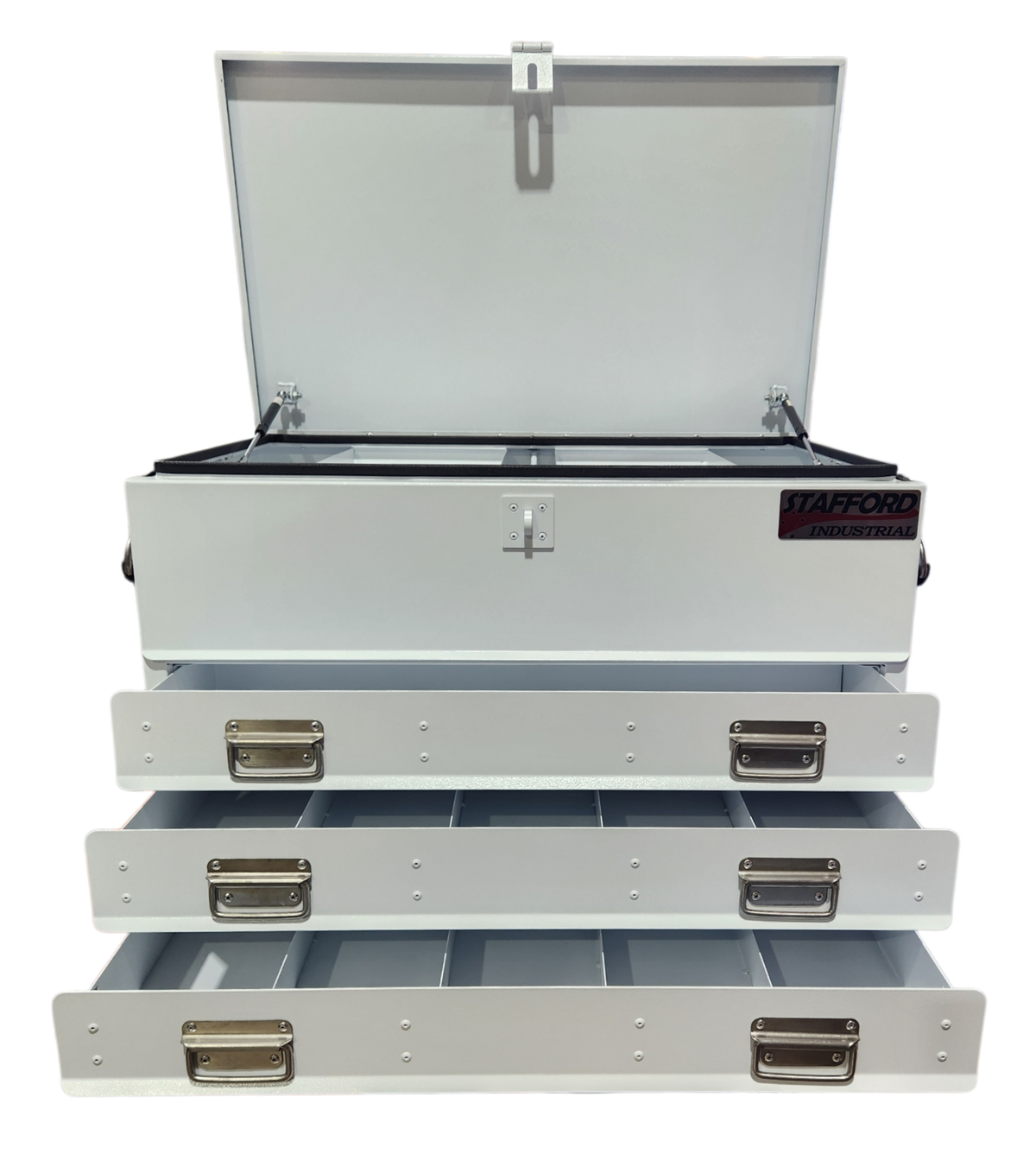 STAFFORD INDUSTRIAL  TC880 SERIES TRUCK BOX 3DR WHITE