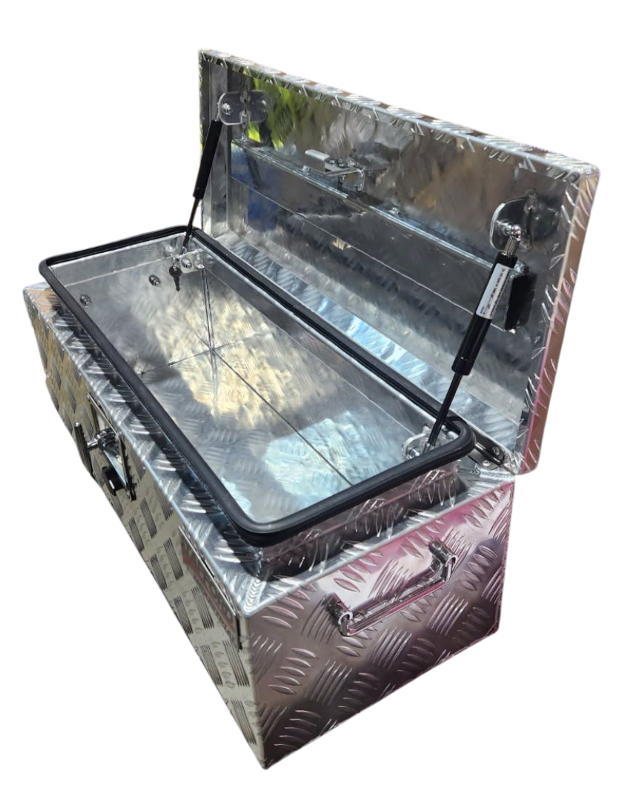 STAFFORD INDUSTRIAL  725X300X270MM CHECKER PLATE BOX