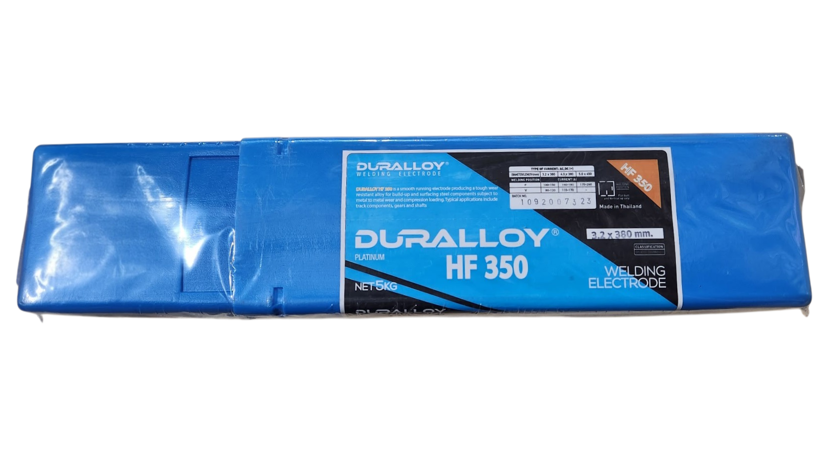 HF350 GRADE HARDFACING ELECTRODES 32mm (5kg)