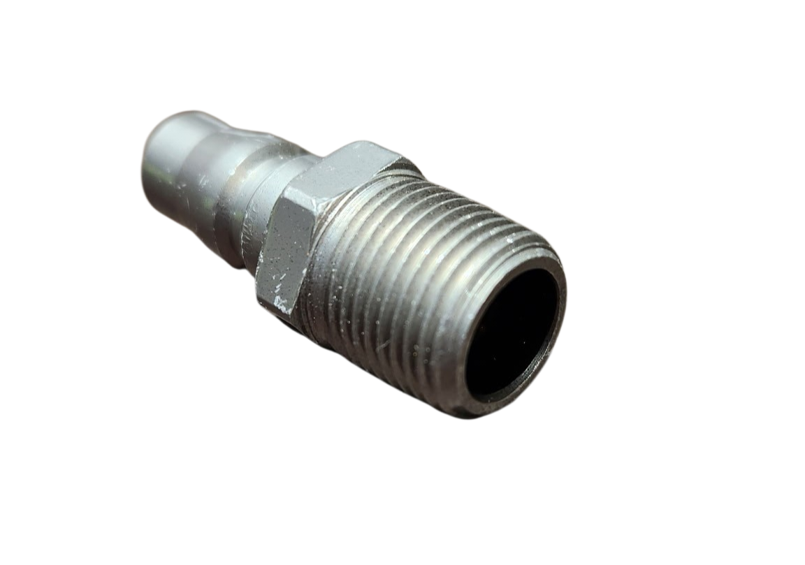STAFFORD INDUSTRIAL 1 TOUCH 3/8" NITTO PLUG WITH MALE THREAD