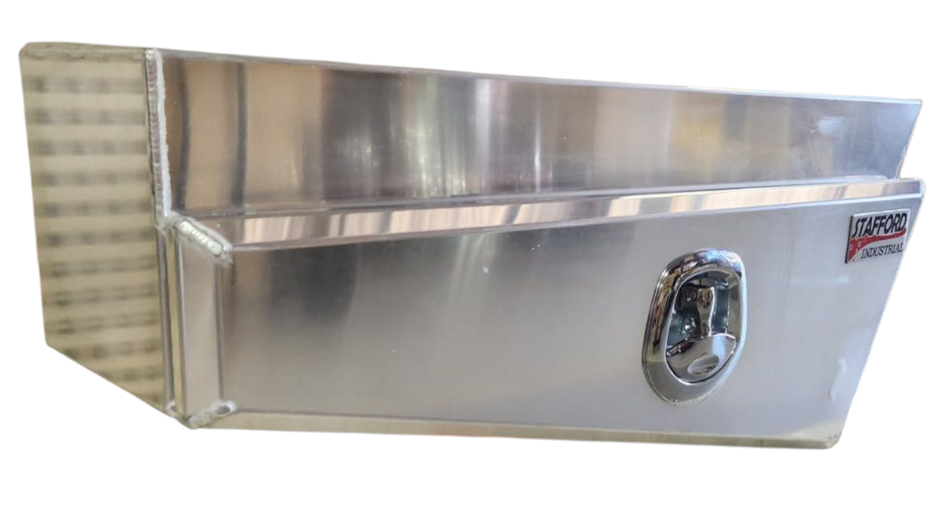 STAFFORD UNDER UTE BOX 900X200X416MM RIGHT ALUMINIUM