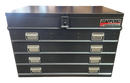 STAFFORD INDUSTRIAL TC880 SERIES 4 DRAWER TRUCK BOX BLACK