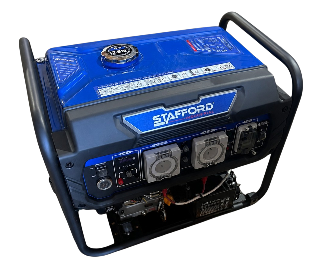STAFFORD INDUSTRIAL "NEW MODEL" 10.6KVA  GENERATOR