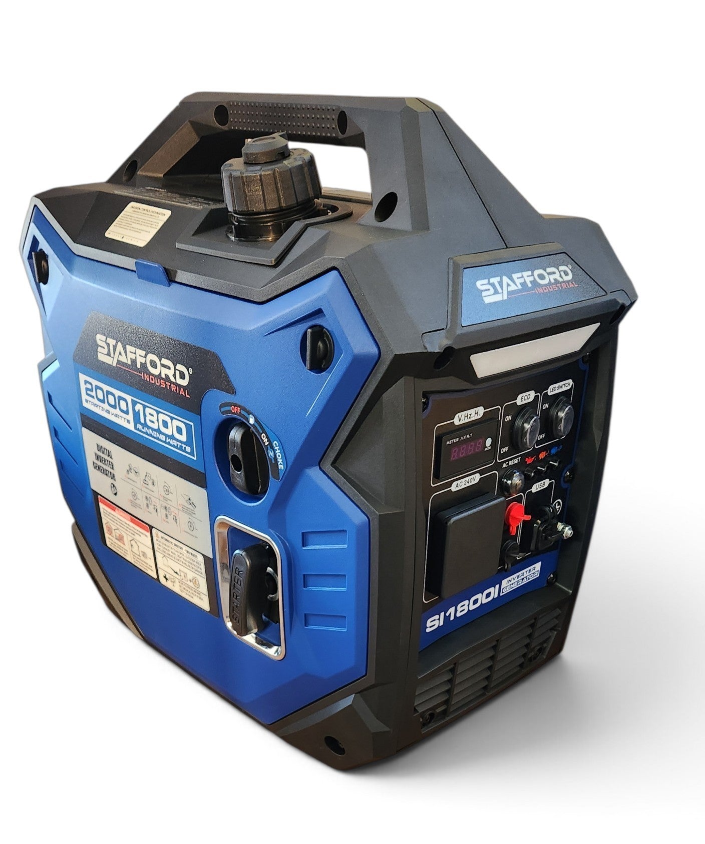 STAFFORD INDUSTRIAL 1.8KW INVERTER GENERATOR