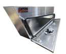 STAFFORD INDUSTRIAL UNDER UTE BOX 750MM X 200MM X 420MM FLAT PLATE LEFT