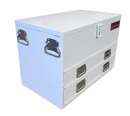 STAFFORD TC700 SERIES 2 DR WHITE TOOL BOX