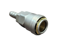 STAFFORD INDUSTRIAL 1 TOUCH 3/8" NITTO COUPLER WITH HOSE BARB