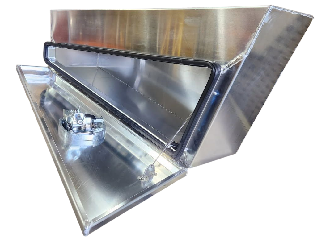 STAFFORD UNDER UTE BOX 900X200X416MM RIGHT ALUMINIUM