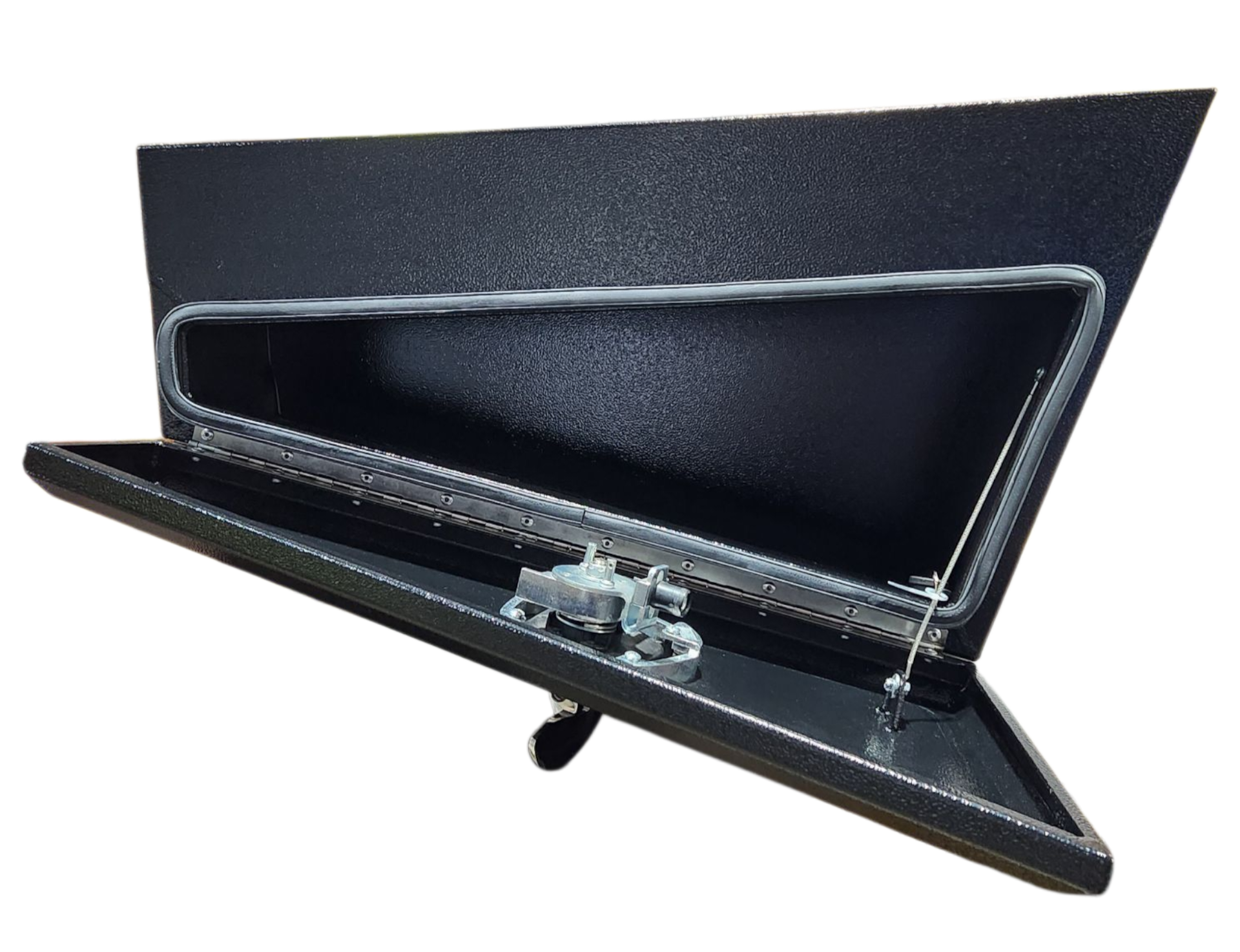 STAFFORD INDUSTRIAL UNDER UTE BOX 750MM X 200MM X 420MM BLACK RIGHT