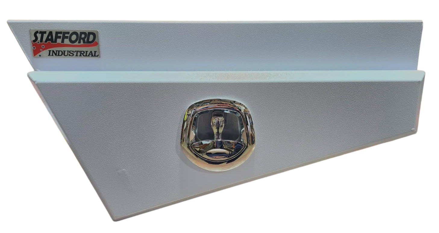 STAFFORD INDUSTRIAL UNDER UTE BOX 750MM X 200MM X 420MM WHITE LEFT
