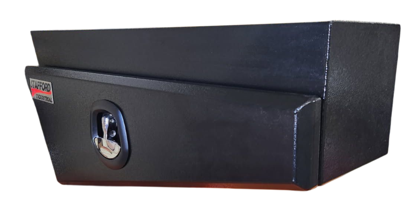 STAFFORD UNDER UTE BOX 900X200X416MM LEFT BLACK