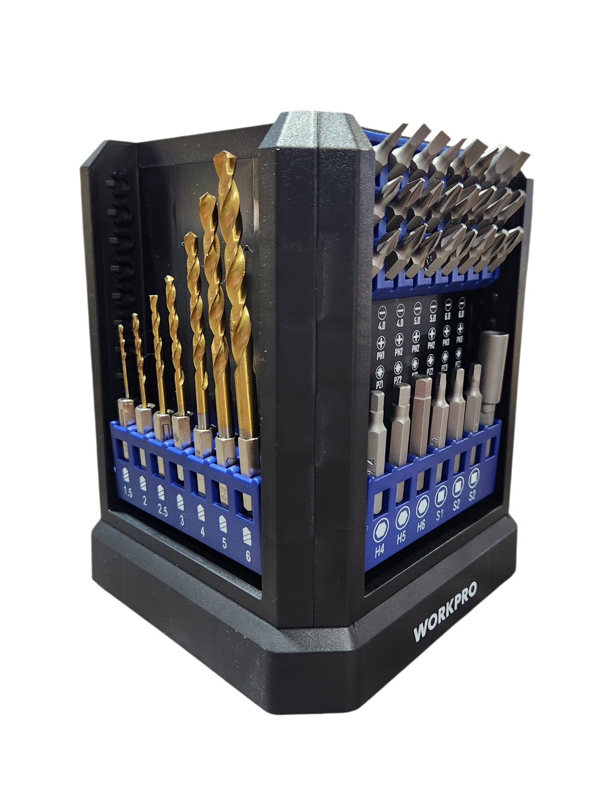 WORKPRO 81P TOOL SET BOX
