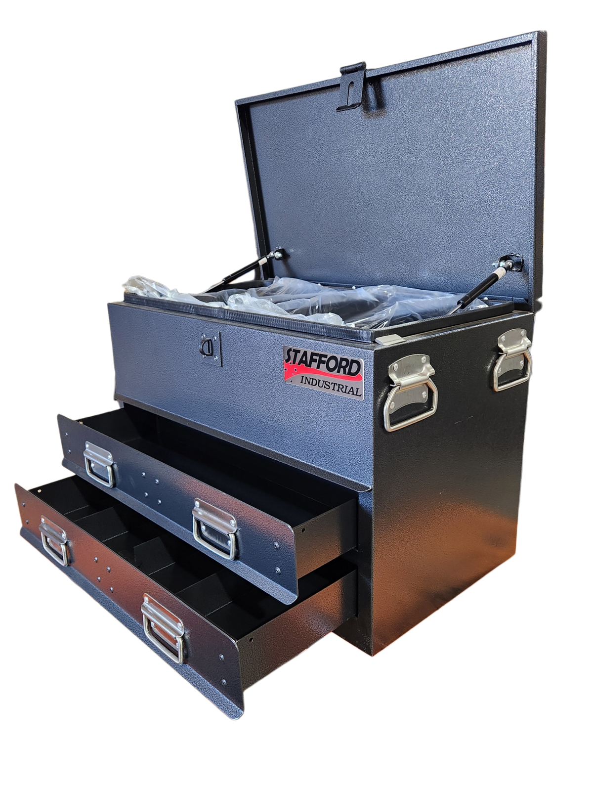 STAFFORD INDUSTRIAL  TC700 SERIES 2 DR BLACK TOOL BOX