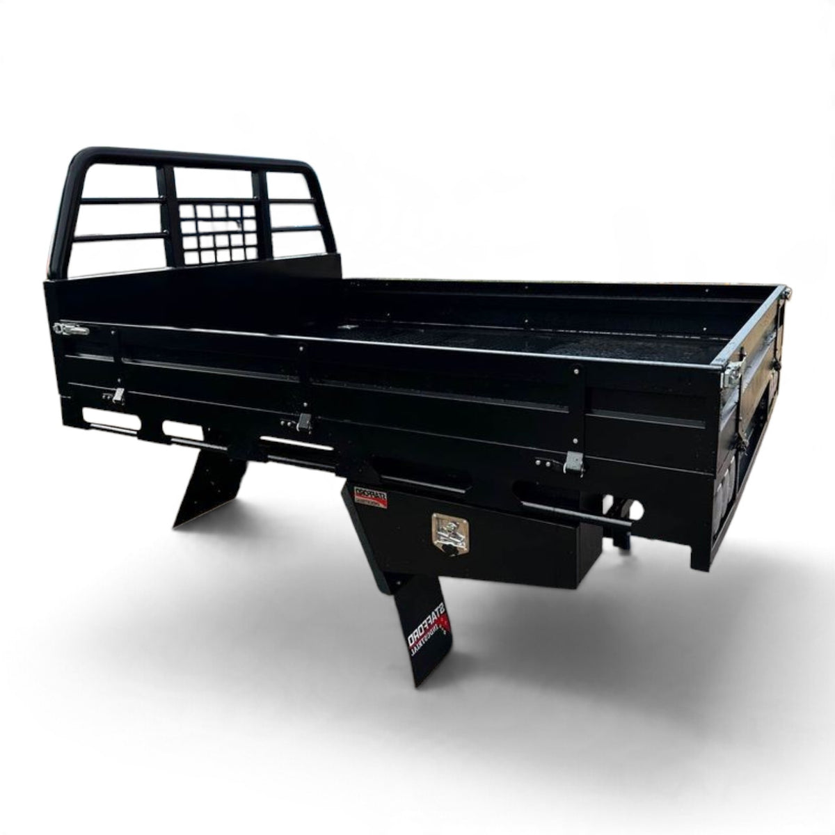 GALVANISED STEEL POWDER COATED UTE TRAY 2400MM X 1840MM (250KG)