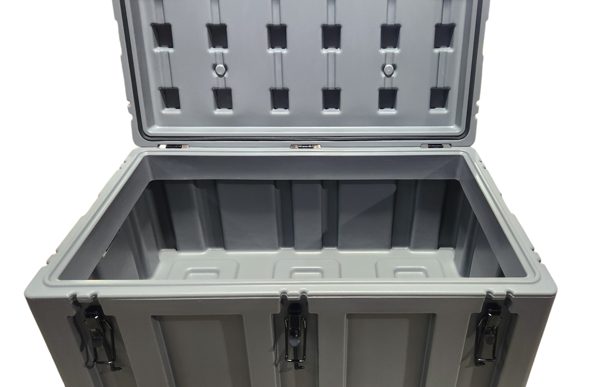 STAFFORD INDUSTRIAL LARGE TOUGH STORAGE BOX 132LT 860x530x420MM