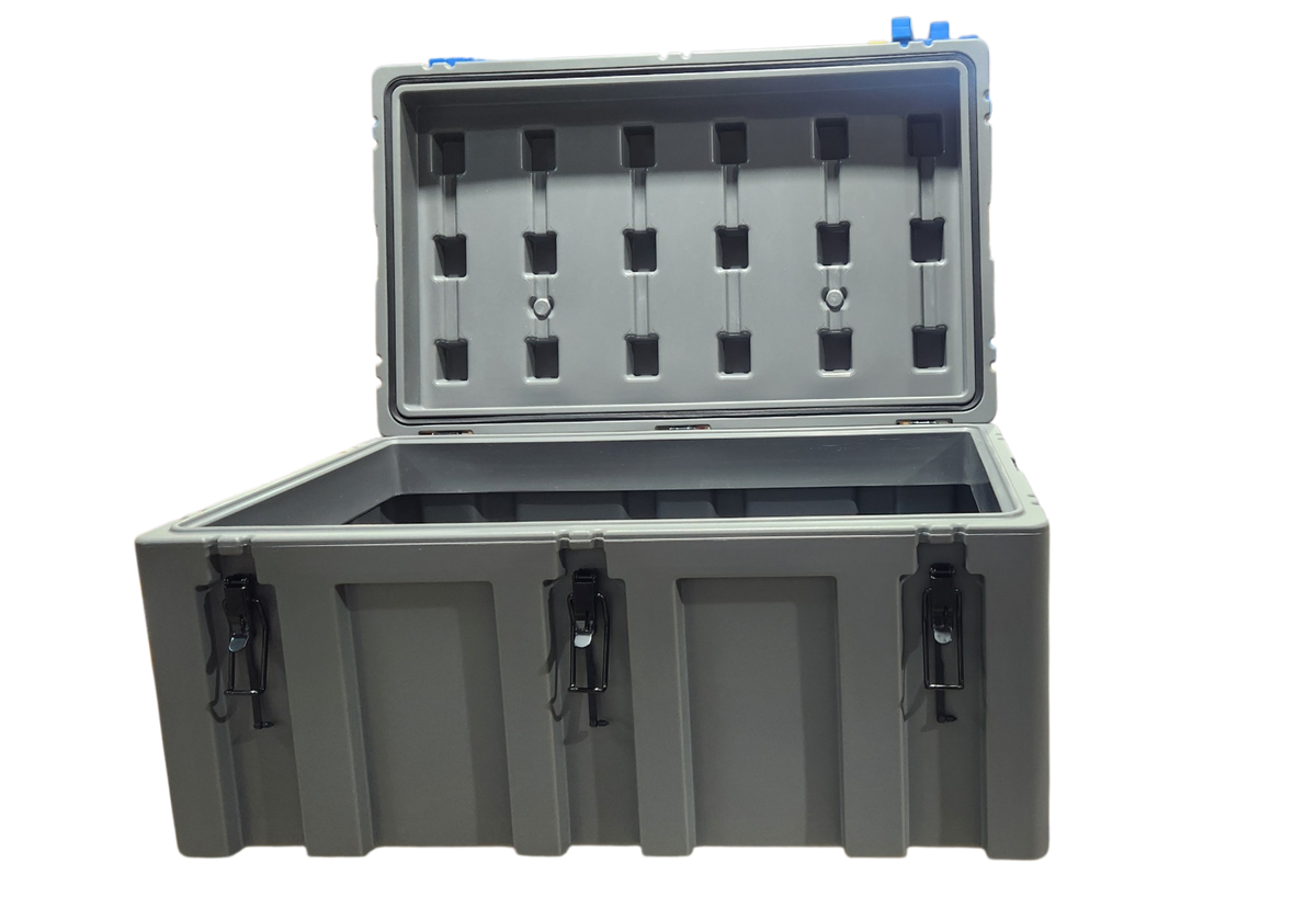 STAFFORD INDUSTRIAL LARGE TOUGH STORAGE BOX 132LT 860x530x420MM