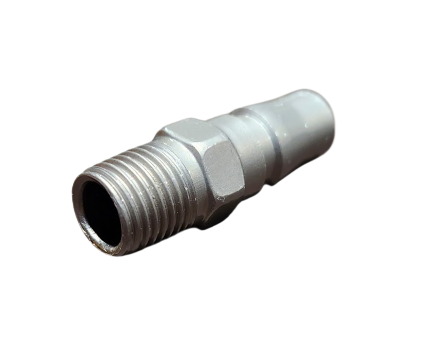 STAFFORD INDUSTRIAL 1 TOUCH 1/4" NITTO PLUG WITH MALE THREAD