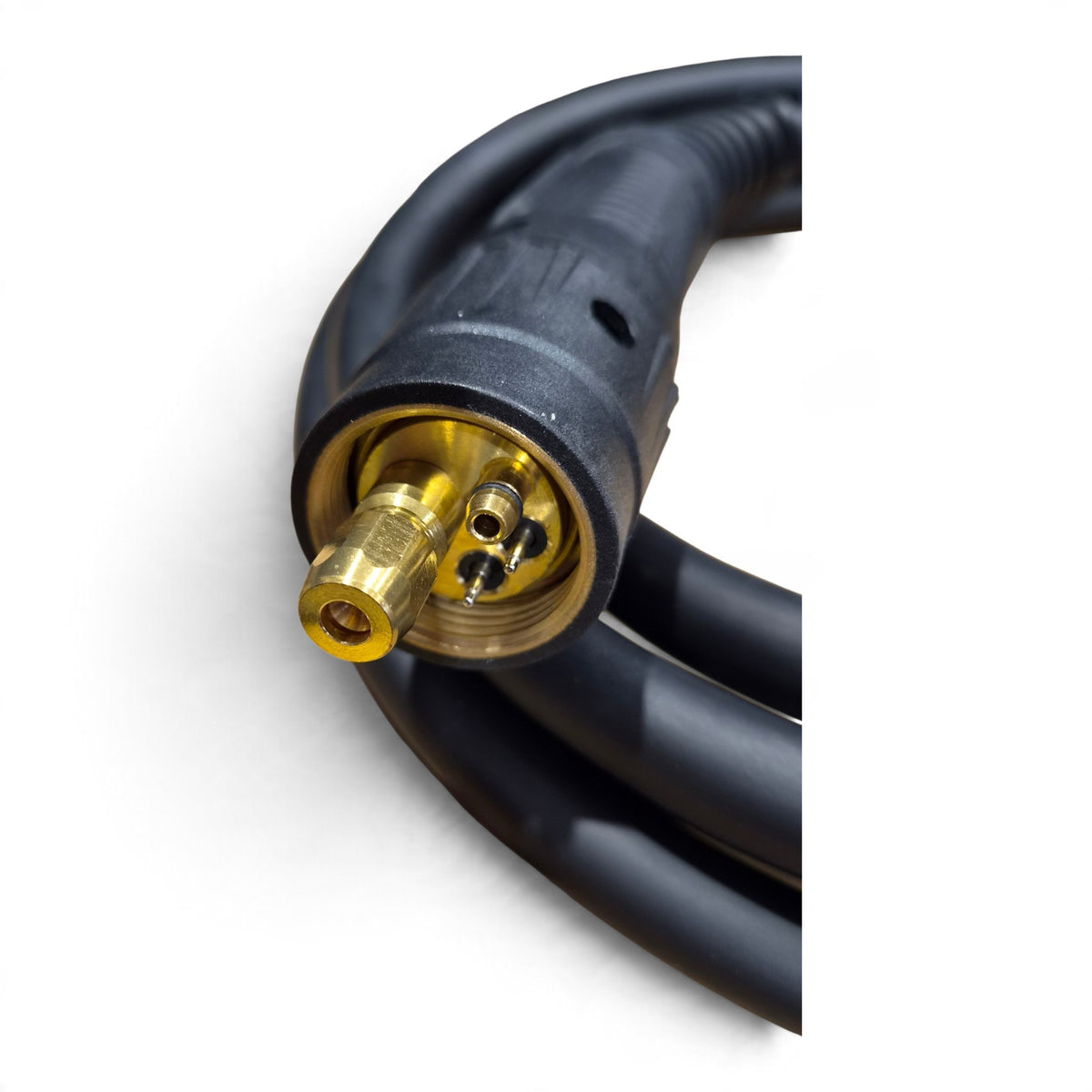 4.5M LEAD BERNARD STYLE 400A MIG TORCH WITH EURO END